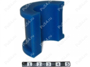 Втулка стабилизатора, Código de product 31-01-012-1, Poliuretano, Imagen №1