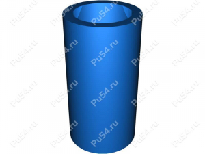 Underframe beam bushing (frame link)., Código de product 31-01-051, Poliuretano, Imagen №1