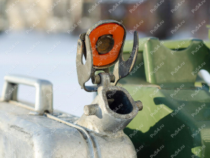 Junta estriada de un bidón de 20 litros para gasolina (5L, 10L, 20L), Código de product 33-01-400, Poliuretano, PU54i/K72/темно-оранжевый, Imagen №5