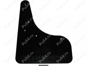 Guardabarros trasero izquierdo, Código de product 3-19-0032, Poliuretano, PU54/M80/negro, Imagen №1