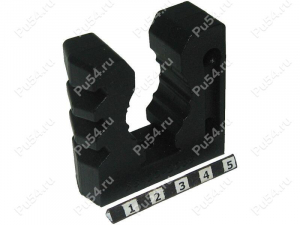 Clamp foundation, Código de product 33-00-0058, Poliuretano, blanco, Imagen №1