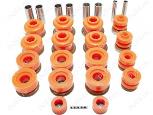Soportes carrocerías conjunto Toyota Land Cruiser Prado 120, Lexus GX470, Código de product 1-21-704, Poliuretano, Imagen №2