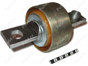 Trailing arm silent block, rear suspension (sectional), Código de product 12-26-2803, Poliuretano, Imagen №1