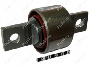 Trailing arm silent block, rear suspension (body), sectional, Código de product 1-26-192, Poliuretano, Imagen №1