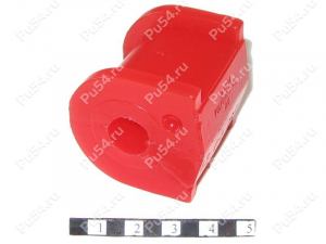 Buje del estabilizador delantera, Código de product 13-01-1681, Poliuretano, Imagen №1