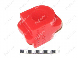 Buje del estabilizador delantera, Código de product 13-01-744, Poliuretano, Imagen №1