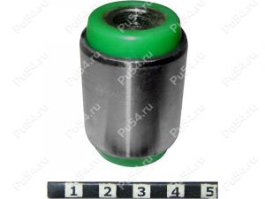 Low control arm silent block, front suspension, pressed-in, Código de product 13-06-0011, Poliuretano, Imagen №1