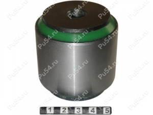 Trailing arm silent block, rear suspension, pressed-in (body), Código de product 13-06-0061, Poliuretano, Imagen №1