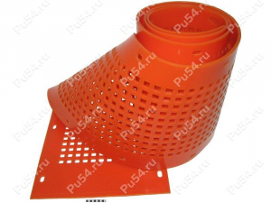 Tamiz flexible, Código de product 37-10-013, Poliuretano, PU54/M71/naranja, Imagen №1