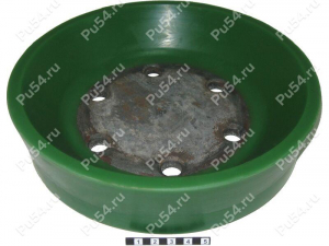 Piston (restoration), Código de product 378-00-001, Poliuretano, PU54/K80/verde oscuro, Imagen №1