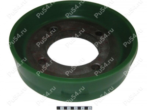Concrete pump piston (restoration), Código de product 378-00-015, Poliuretano, PU54/K80/verde oscuro, Imagen №1