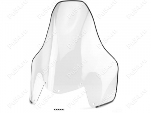 Parabrisas para la moto de nieve IRBIS TUNGUS (55cm, 2mm, MPC), Código de product 50-44-493Pc, Poliuretano, Imagen №1
