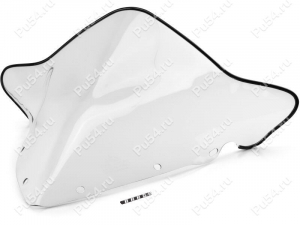 Snowmobile windshield, Código de product 50-44-494Pc, Poliuretano, Imagen №1