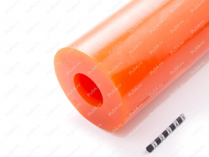 Пружина D85 x d 35 x H250, Código de product 33-01-1651, Poliuretano, PU54/M72/оранжевый, Imagen №4