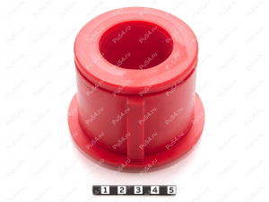 Втулка (подушка) стабилизатора, D45mm, Código de product 31-01-083, Poliuretano, PU54/M92/красный, Imagen №1