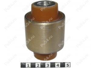 Laterl arm silent block, rear suspension, Código de product 16-06-2324, Poliuretano, Imagen №1