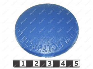 Wheel cap., Código de product 50-00-007, Poliuretano, PU54/M87/negro, Imagen №6