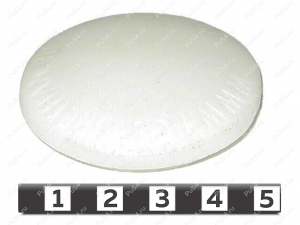 Wheel cap., Código de product 50-00-007, Poliuretano, PU54/M87/negro, Imagen №8
