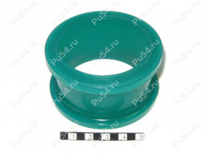 Buje para cremallera de dirección, Código de product 2-12-1219, Poliuretano, PU54i/K80/темно-зеленый, Imagen №1