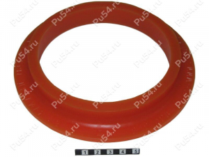 Trimpacker para muelle trasero (top), Código de product 2-12-126, Poliuretano, PU54i/K72/темно-оранжевый, Imagen №1