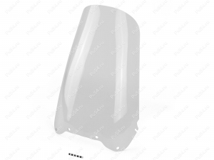 Motorcycle windshield HONDA XRV 750 AFRICA TWIN 1993-2000 (RD07-), Código de product 55-44-1553Pc, Poliuretano, Imagen №2