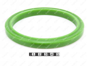 Anillo de fricción de quitanieves D 150 x d 124 x h 14,5, Código de product 33-01-990, Poliuretano, PU54/M80/зеленый, Imagen №2