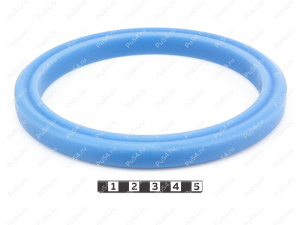 Anillo de fricción de quitanieves D 150 x d 124 x h 14,5, Código de product 33-01-990, Poliuretano, PU54/M80/зеленый, Imagen №3