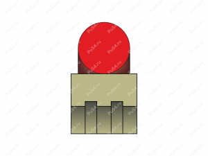 Грязесъемник 120x135,5x6,3 аналог E50-120/5, Código de product 70-02-2245, Poliuretano, PA+PU87*M, Imagen №1