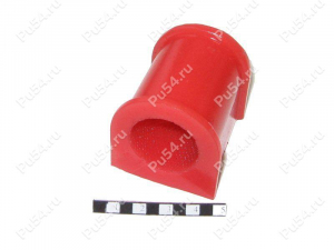 Buje del estabilizador, suspensión delantera, Código de product 1-01-841, Poliuretano, Imagen №1