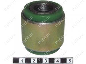 Control arm silent block, rear suspension (hub) (pressed-in)., Código de product 13-06-2371, Poliuretano, Imagen №1