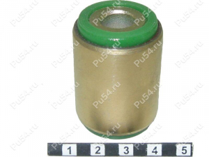 Rear control arm silent block, rear suspension (body) (pressed-in)., Código de product 13-06-2381, Poliuretano, Imagen №1