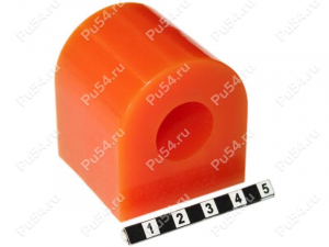 Stabilizer bushing, rear suspension, ID=20mm, Código de product 14-01-004, Poliuretano, Imagen №1