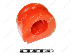 Buje del extremo del estabilizador ID= 30mm, Código de product 14-01-012, Poliuretano, PU54i/K72/темно-оранжевый, Imagen №1