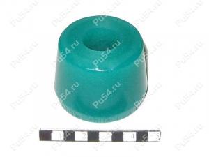 Buje de amortiguador cónico, para instalar amortiguadores GAZ 52 en UAZ, Código de product 14-03-010-G, Poliuretano, Imagen №1