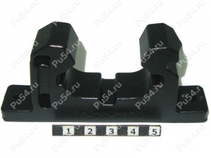 Clamp foundation, Código de product 33-00-0109, Poliuretano, PU54i/K80/черный, Imagen №1