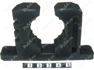 Clamp foundation, Código de product 33-00-0129, Poliuretano, gris, Imagen №1