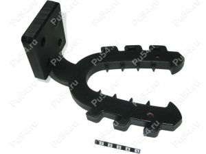 Clamp foundation (tangled), Código de product 33-00-0220-L, Poliuretano, PU54/M80/черный, Imagen №1