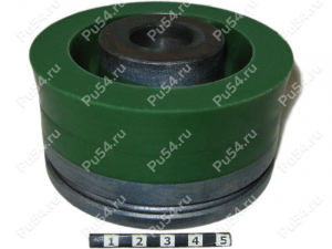 Concrete pump plunger, Código de product 378-00-021, Poliuretano, PU54/K80/verde oscuro, Imagen №1
