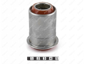 Upper control arm silent block, front suspension (big)., Código de product 4-06-171, Poliuretano, Imagen №1