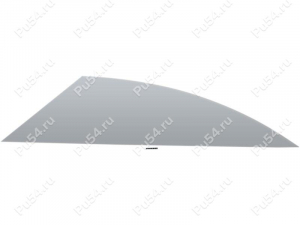 Motorboat windshield (lateral), Código de product 50-44-6154Pc, Poliuretano, Imagen №1