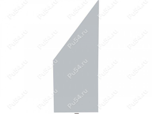 Windshield Salut 480 (left part), pc, Código de product 50-44-6173-1, Poliuretano, Imagen №1