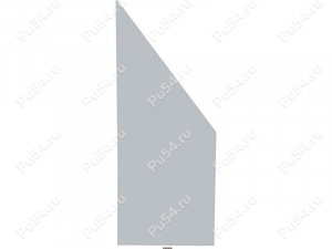 Windshield Salut 480 (right part), pc, Código de product 50-44-6173-2, Poliuretano, Imagen №1