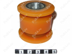 Panhard rod silent block, rear suspension, Código de product 5-06-2432, Poliuretano, Imagen №1