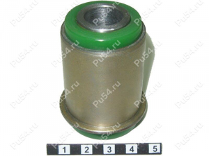 Lower control arm frontal silent block, front suspension, Código de product 5-06-4671, Poliuretano, Imagen №1