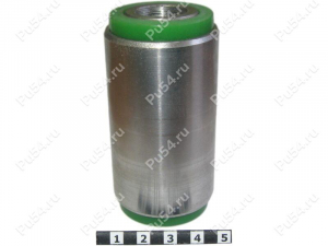 Rear suspension silent block, press-fitted, OD=42 mm, ID=18 mm, Código de product 5-06-8261, Poliuretano, Imagen №1