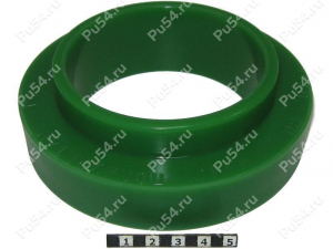 Trimpacker +20 mm para muelle trasero, Código de product 5-12-0252, Poliuretano, PU54/M80/зеленый, Imagen №1