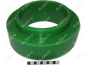 Trimpacker +30 mm para muelle trasero, Código de product 5-12-0253, Poliuretano, PW54/K80/светло-зеленый, Imagen №1