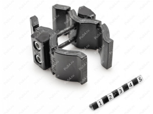 Underbarrel flashlight holder (asymmetrical), Código de product 33-20-1039, Poliuretano, Imagen №1