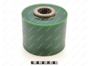 Outboard Boat Propeller D 90 x d 28 x H 78 (restoration), Código de product 333-01-901, Poliuretano, PU54/K80/verde oscuro, Imagen №2