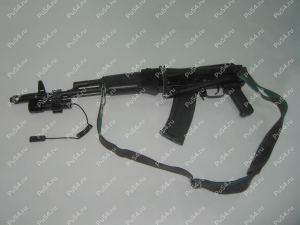 Underbarrel flashlight holder (asymmetrical), Código de product 33-20-1039, Poliuretano, Imagen №8